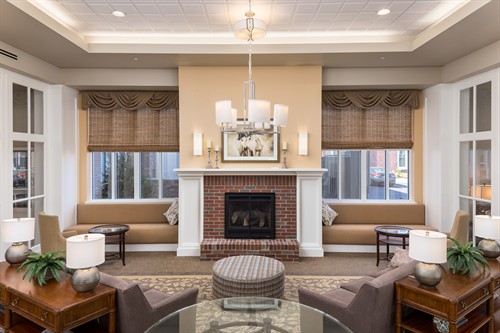 Fireplace