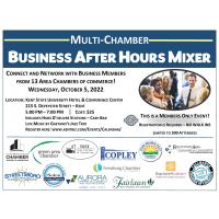 Multi-Chamber Business After Hours Mixer!