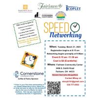 Multi-Chamber Speed Networking Event 
