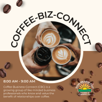 2024 Coffee, Business, Connect @ Stownut Donut & Diner