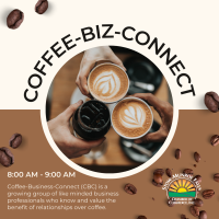 2024 Coffee, Business, Connect @ Acker-Moore Memorial Post