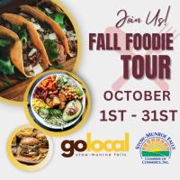 Fall Foodie Tour 2023 