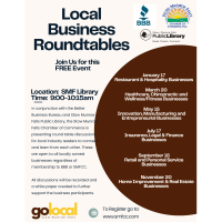 2024 Local Business Roundtable - Healthcare, Chiropractic and Wellness/Fitness