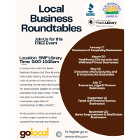 2024 Local Business Roundtable - Retail and Personal Services