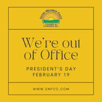 OFFICE CLOSED - PRESIDENT'S DAY