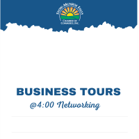 Tours at 4pm Networking Event