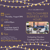 Multi-Chamber Business After Hours at KSU Hotel and Convention Center