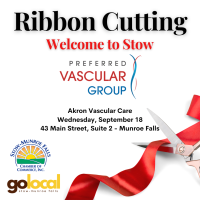 Grand Opening/Ribbon Cutting - Akron Vascular Care