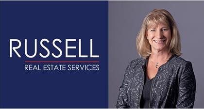 Russell Real Estate Services -  Maria Grimm, Manager Hudson Office