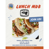 Lunch Mob at Hecho En Mexico