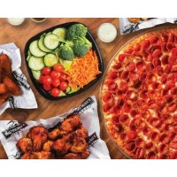 Lunch Mob at Mountain Mike's Pizza