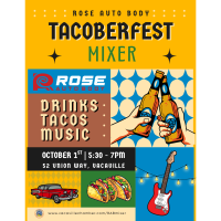 Tacoberfest Mixer at Rose Auto Body