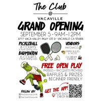 The Club at Vacaville's Grand Opening & Ribbon Cutting