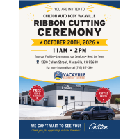 Chilton Auto Body's Grand Opening & Ribbon Cutting