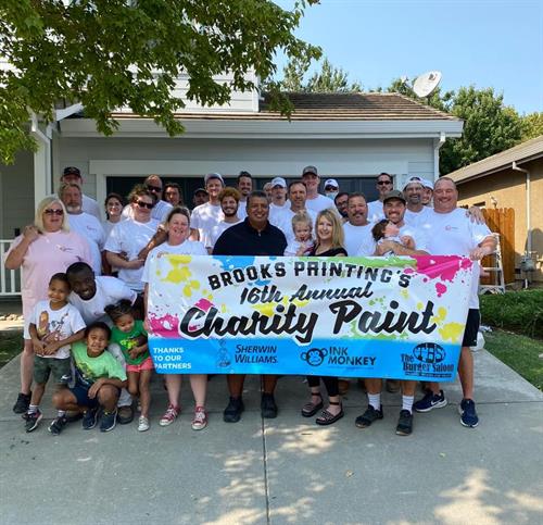 2021 Charity Paint