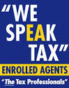 We Speak Tax Logo