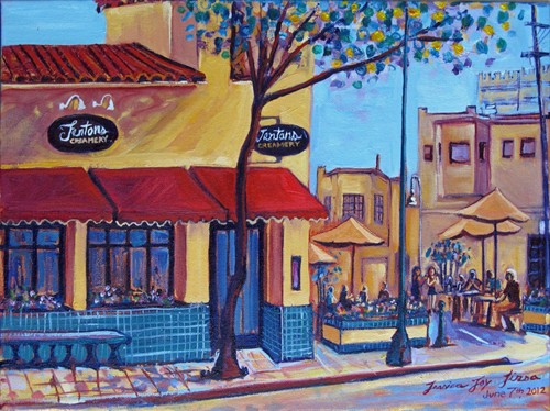 When in Oakland visit our Historical Creamery set 1894