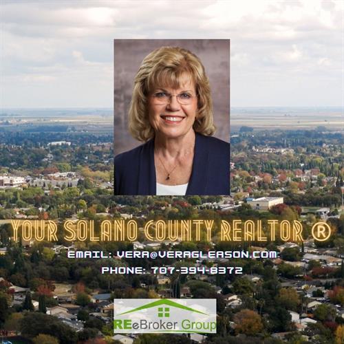 Your Realtor throughout Solano County