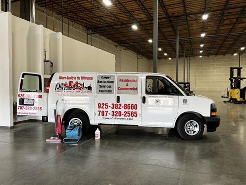 Commercial or residential we have the knowledge, man power and equiptment to tackle your carpets.