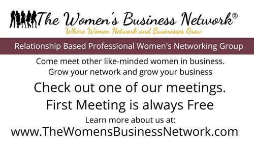We are looking for all women in business.