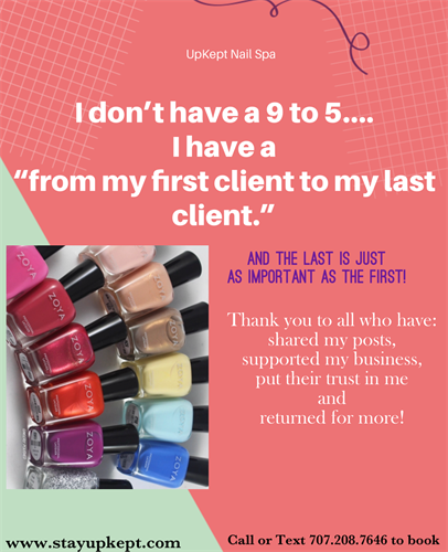 Every client is treated as if they were the first! 