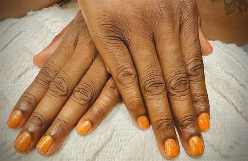 Manicured nails featuring Zoya polish 