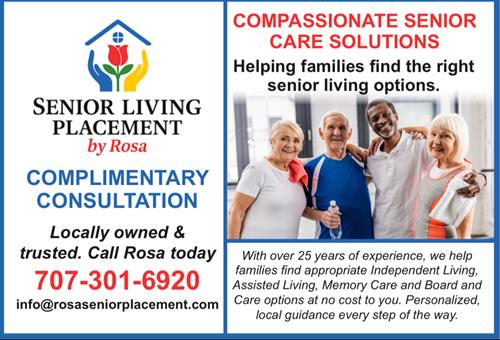Senior Living Placement By Rosa
