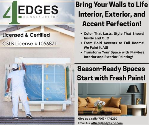 From homes to businesses, we bring visions to life with precision and pride.