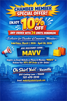 OH SHIRT YEAH - VACAVILLE