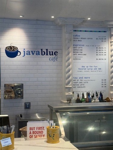 Always the first stop! Can you tell I hadn't had caffeine yet (I forgot Buzz)??