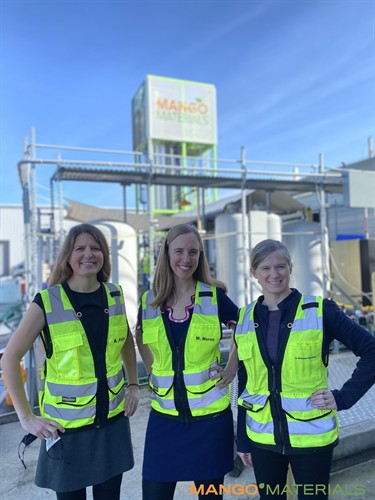 Mango Materials' founders: Allison, Molly, Anne