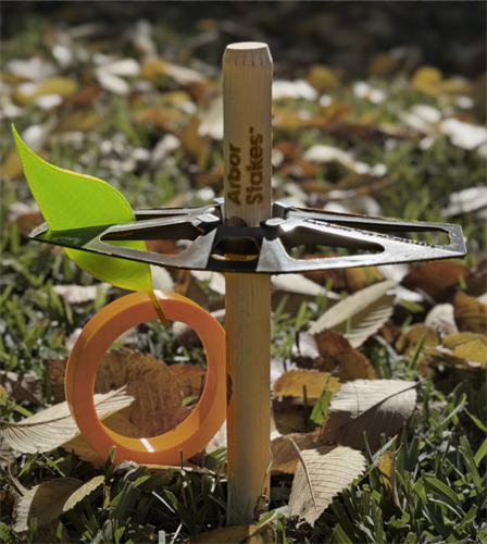 YOPP® x ArborStakes - tree stakes for a healthier planet