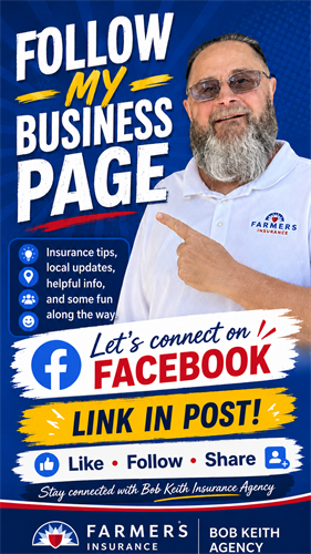 Follow me on Facebook!