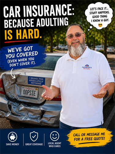 Need Auto Ins? Call today!