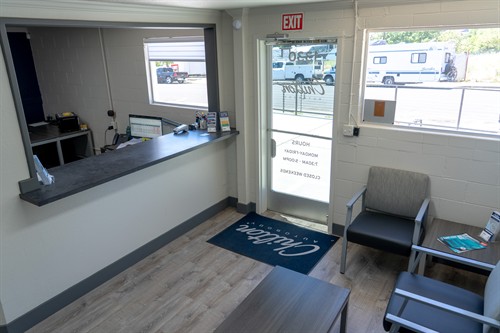 Waiting room