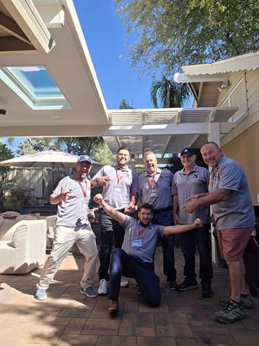 Meet the dream team!