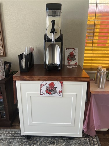 Birthday Party with Single Tank Mobile Set Up 