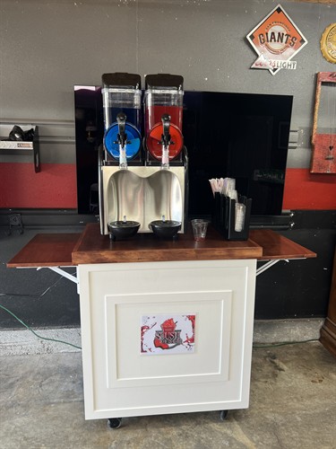 Birthday Party with Dual Tank Mobile Set Up 