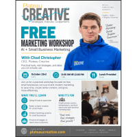 Plateau Creative Free Marketing Workshop