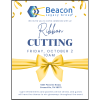 Beacon Legacy Group Ribbon Cutting