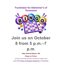 Bingo Fundraiser for Alzheimer's of Tennessee