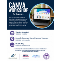 CANVA Workshop