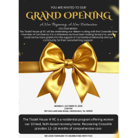 The Tisdell House @ Recovering Crossville Grand Opening/Ribbon Cutting