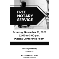 Free Notary Service