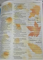 Monthly Bible Journaling