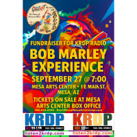 Bob Marley Experience KRDP 90.7 FM Fundraiser Featuring Marvin Gunn