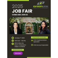 Greenlink Human Capital Management 2025 Job Fair