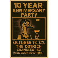 Crust Simply Italian 10 Year Anniversary Party