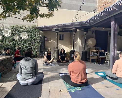 Yoga and Art (Ticketed Partnership Event)