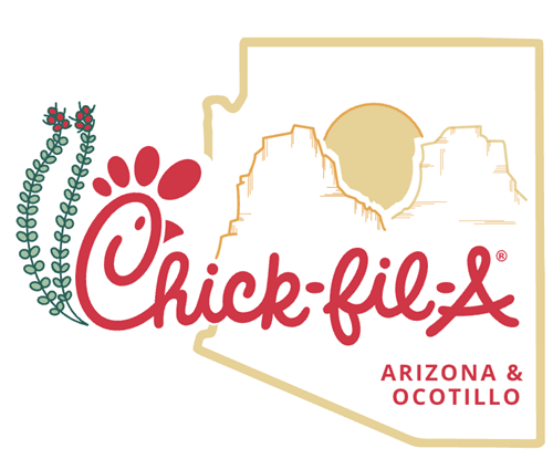 Chick-fil-A Arizona & Ocotillo logo